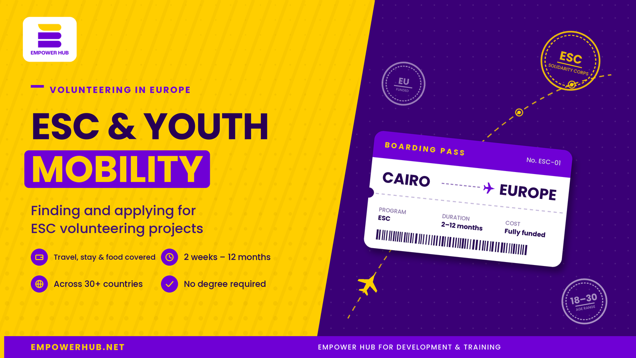 Volunteering in Europe: ESC and Youth Mobility Programs